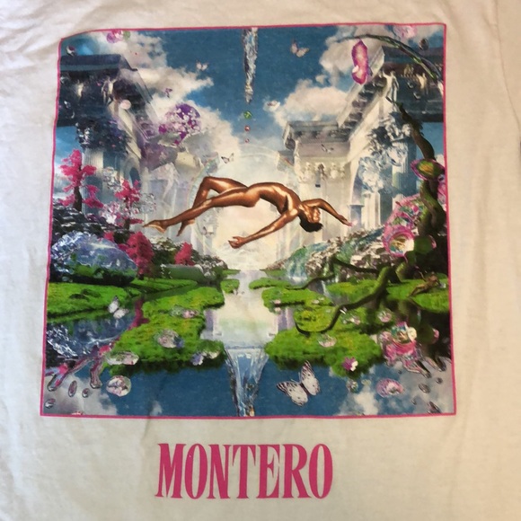 Lil Nas X Montero Album Promo Tee Shirt - Picture 2 of 12